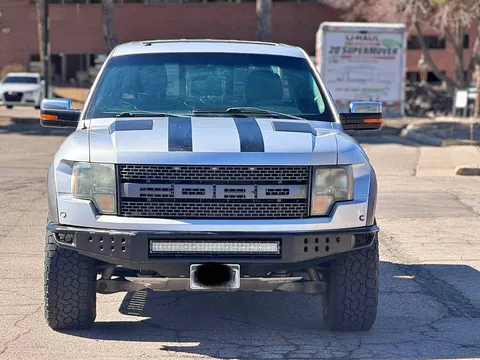 2012 Ford F-150 Raptor SVT