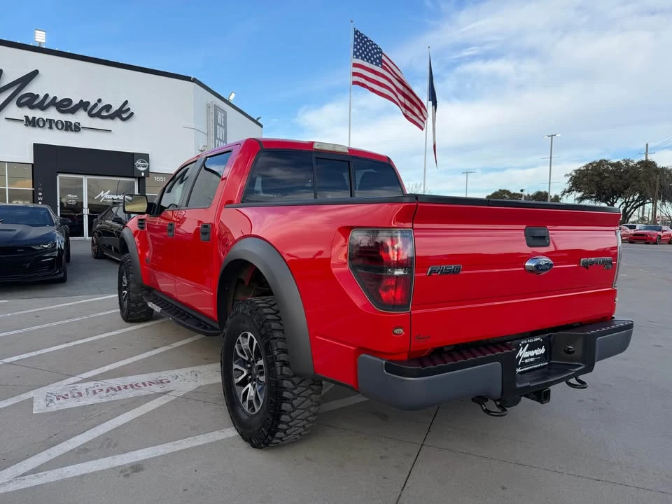 2012 Ford F-150 Raptor 12th Gen - Image 4 of 10