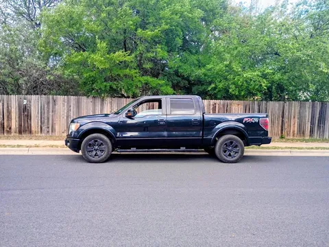 2012 Ford F-150 Short Bed