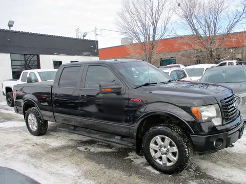 2012 Ford F-150 FX4 Crew-Cab 4x4
