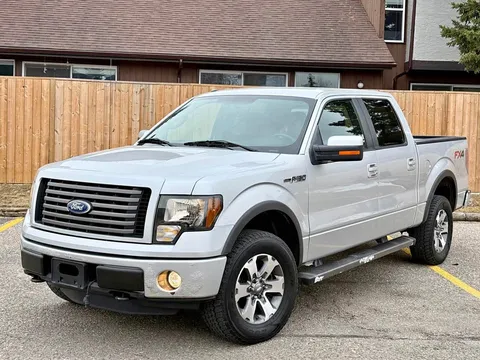 2012 Ford F-150 FX4 Off-Road 4X4 SuperCrew