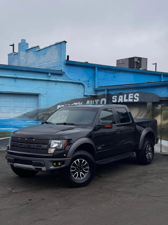 2012 Ford F-150 Raptor 12th Gen - Image 2 of 9