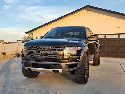 2012 Ford F-150 Raptor SVT SuperCrew
