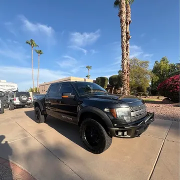 2012 Ford F-150 Raptor SVT