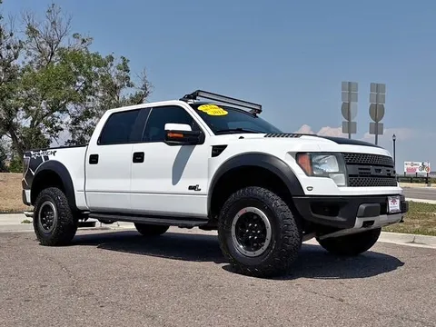 2012 Ford F-150 SVT Raptor