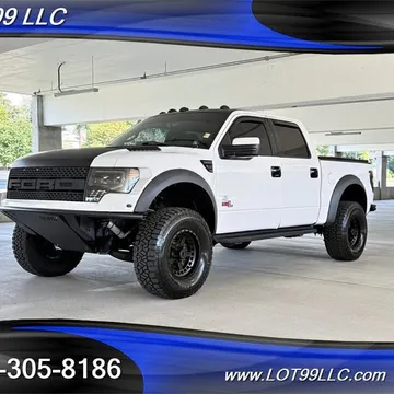 2012 Ford F-150 SVT Raptor