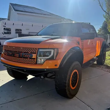 2012 Ford F-150 SVT Raptor