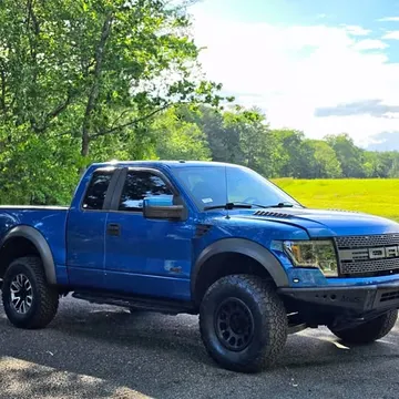 2012 Ford F-150 SVT Raptor