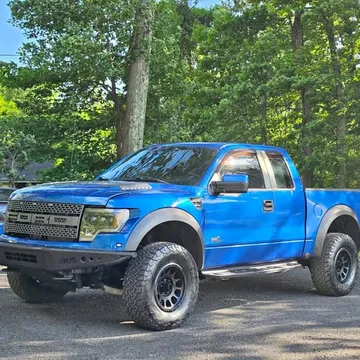 2012 Ford F-150 SVT Raptor
