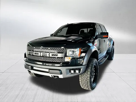 2012 Ford F-150 SVT Raptor Crew Cab 4WD