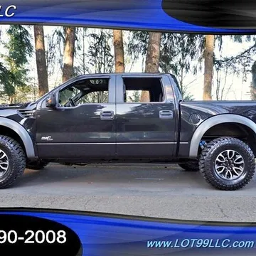 2012 Ford F-150 SVT Raptor