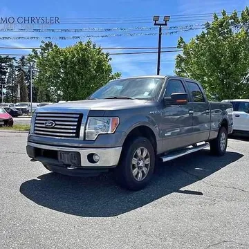 2012 Ford F-150 XLT 4WD