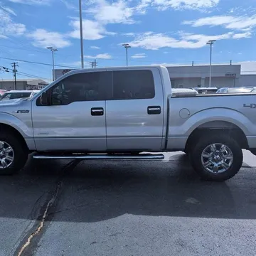 2012 Ford F-150 XLT SuperCrew 4WD