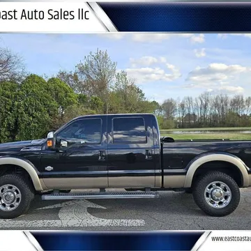 2012 Ford F-250 Super Duty