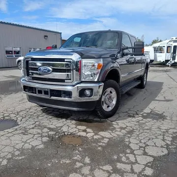 2012 Ford F-250 Super Duty