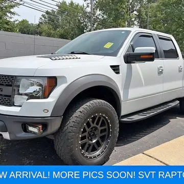 2012 Ford F-150 SVT Raptor