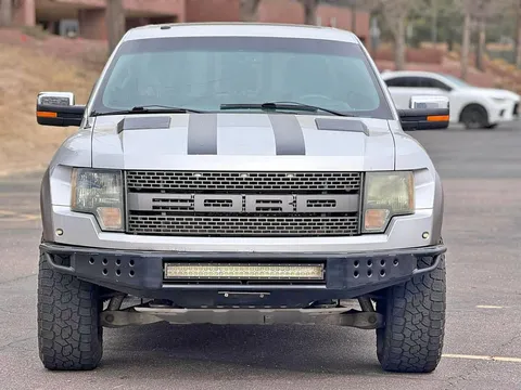 2012 Ford F150 Raptor SVT
