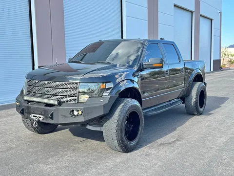 2012 Ford F-150 SVT Raptor