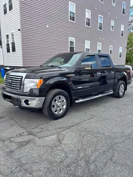 2012 Ford F-150 Super Cab FX4