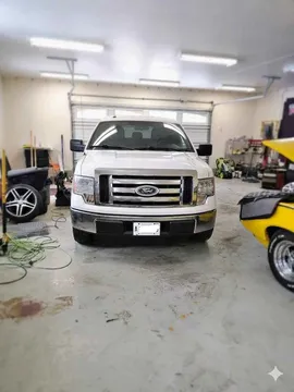 2012 Ford F150 SuperCrew Cab