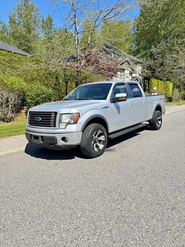 2012 Ford F-150 Supercrew Cab