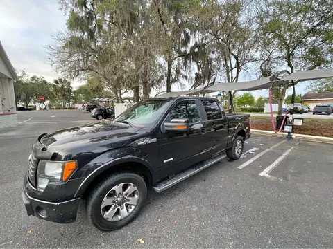 2012 Ford F150 Supercrew Cab FX2