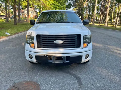 2012 Ford F-150 FX2 Supercrew Cab