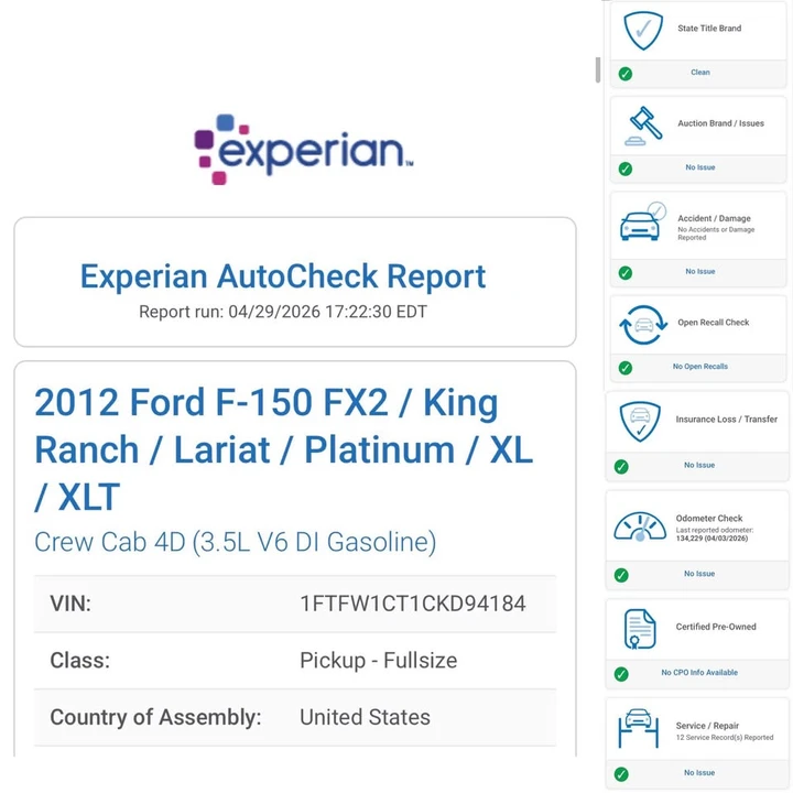 2012 Ford F-150 12th Gen - Image 18 of 18