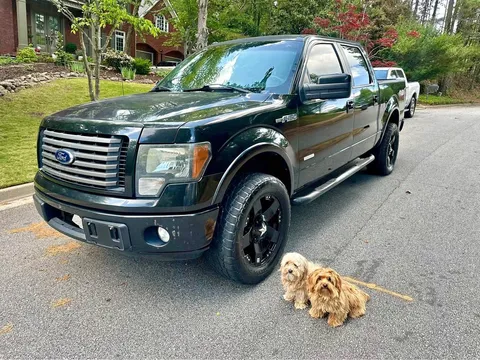 2012 Ford F150 SuperCrew Cab FX2