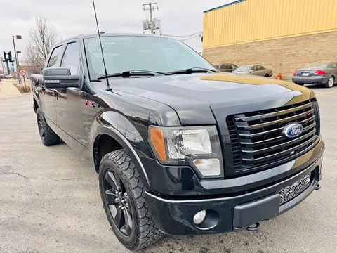 2012 Ford F-150 Supercrew Cab FX4