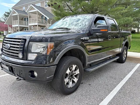 2012 Ford F-150 Supercrew Cab FX4