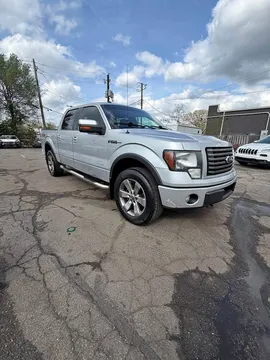 2012 Ford F150 SuperCrew FX4