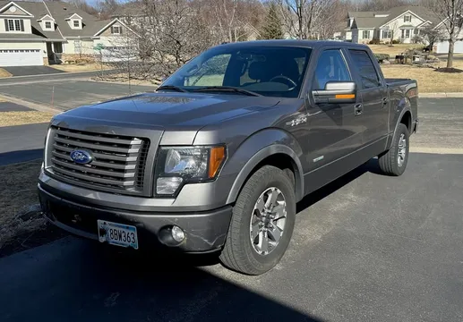 2012 Ford F-150 FX4 SuperCrew Cab