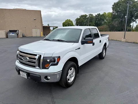 2012 Ford F-150 XLT FX4 Supercrew Cab