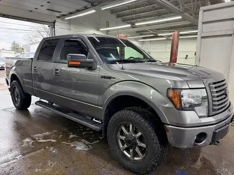 2012 Ford F-150 SuperCrew Cab FX4