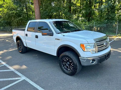 2012 Ford F150 FX4 SuperCrew Cab