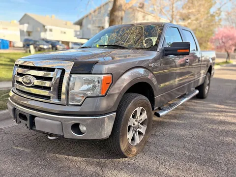 2012 Ford F-150 SuperCrew Cab FX4