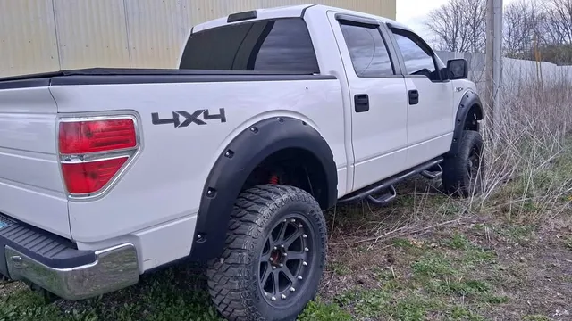 2012 Ford F-150 SuperCrew FX4