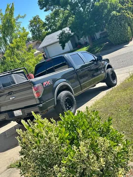 2012 Ford F150 Supercrew Cab FX4