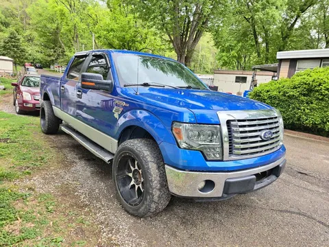 2012 Ford F150 SuperCrew Cab FX4