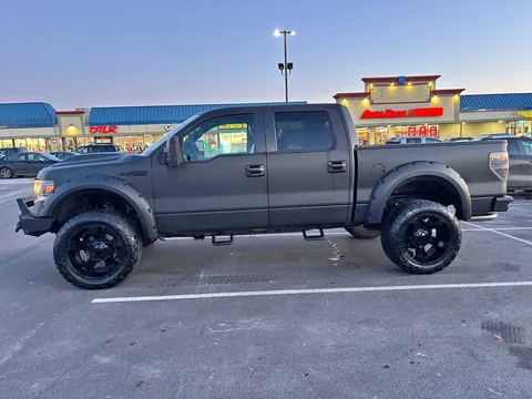 2012 Ford F-150 Supercrew Cab Lariat