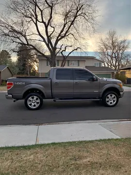 2012 Ford F-150 Lariat