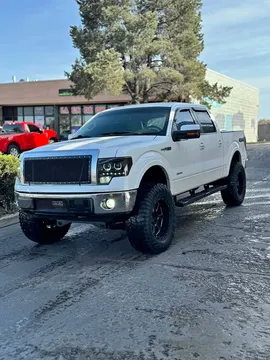 2012 Ford F150 Lariat
