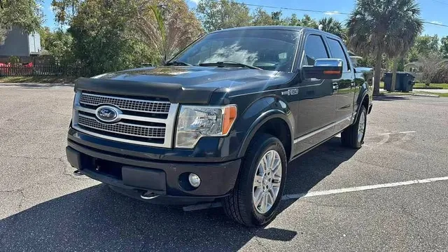 2012 Ford F150 Platinum
