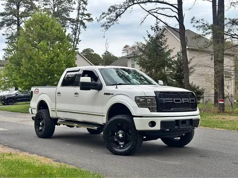 2012 Ford F-150 Platinum SuperCrew