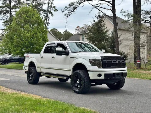 2012 Ford F-150 Platinum SuperCrew