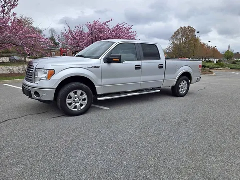 2012 Ford F-150 Platinum SuperCrew