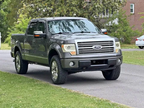 2012 Ford F150 Platinum Supercrew