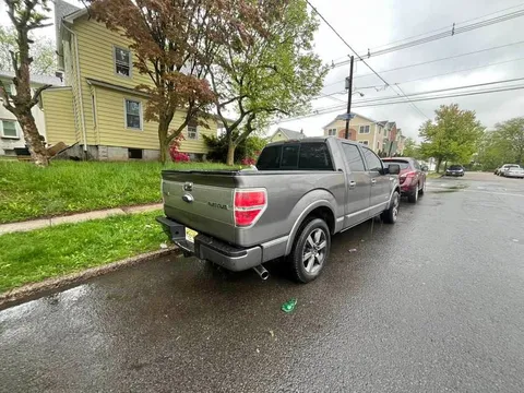2012 Ford F150 Supercrew Cab Platinum