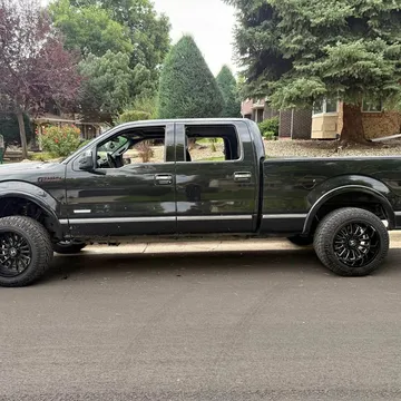 2012 Ford F-150 Platinum Supercrew Cab